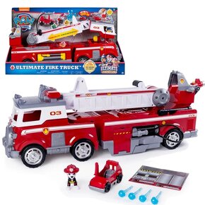 Paw patrol hasičské auto - 4