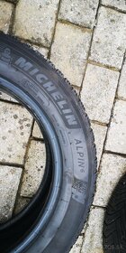 Zimne pneu michelin alpin 6, 205/55 R16 - 4