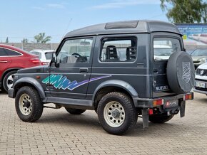 Suzuki Samurai 1.3 JX MT - 4