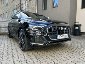 Audi Q8 50 TDI quattro S line AIR B&O Záruka Odpočet DPH - 4