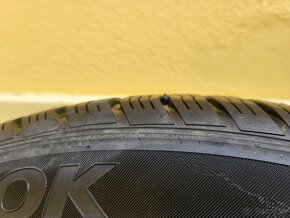 Bmw elektróny 5x112 R17 so zimnými pneumatikami - 4