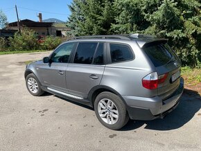 Bmw x3 2.0D e83 4x4 Nová STK a EK - 4