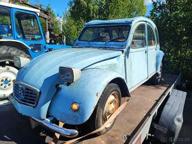 Citroen 2CV 1977 0.4l benzin 30.000km manual s TP - 4