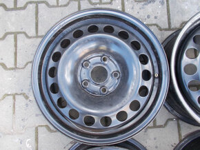 Plechové disky VW Touran 5x112 R16 4ks - 4