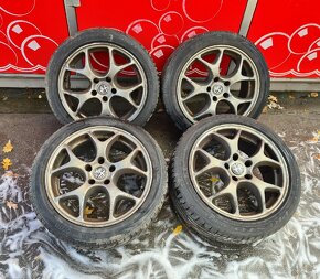 Letní Kola 5x110 Opel Saab Fiat Alfa Romeo 225/45R17 - 4