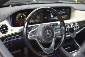 Prenajom vozidla MERCEDES BENZ S-CLASS AMG - 4