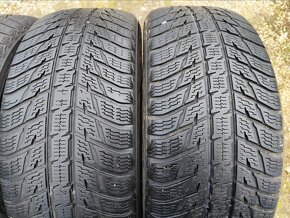 255/65 r17 zimné pneumatiky 4ks Nokian - 4