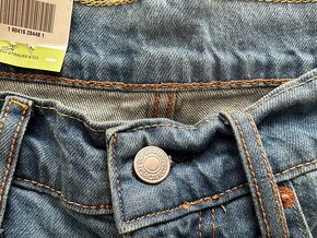 Nové pánske džínsy - slim LEVIS 512 - veľkosť 32/32 - 4