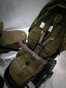 ÚPLNE NOVÝ CYBEX 2023 PRIAM ROSEGOLD KHAKI - 4