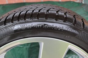 5x112 R20 Zimna sada Audi A6 c8 + 255/40 R20 Continental - 4