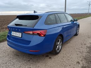 Škoda Octavia 4 2.0Tdi Style Combi 2020 virtuál matrix - 4