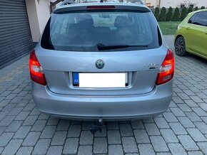 Škoda Fabia combi 1.6i 77kw, r.2008, climatronic - 4