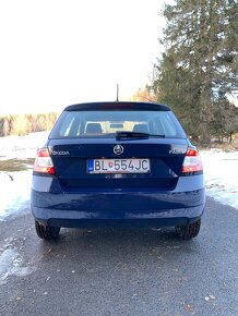 ✅Škoda Fabia 2015 1.0 Mpi Active - 4