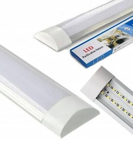 Predám LED stropné svietidlo 120CM 120W 6500k studená biela - 4