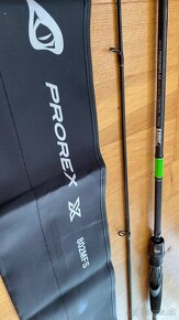 prút Daiwa Prorex X, dľzka 2,4 m, 15-50 g - 4