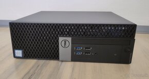 DELL OptiPlex 3046 SFF + WIFI + 250GB SSD + HDD až 4TB - 4