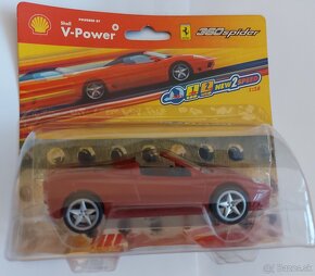 Autíčka  Ferrari- celá séria, 6 kusov za 15EUR - 4