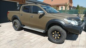 Fiat fullback, Mitsubishi l200 - 4