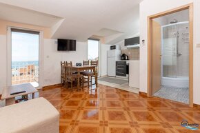 ☀Trogir/Ciovo(HR)-Zariadený 3 izbový apartmán 55m2 za super  - 4