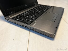 HP ProBook 6570b i5, 8GB DDR3, 256GB SSD, Win10 Pro - 4