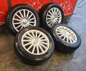 Zimní Kola 5x112 Audi VW Seat Skoda 235/55R17 - 4