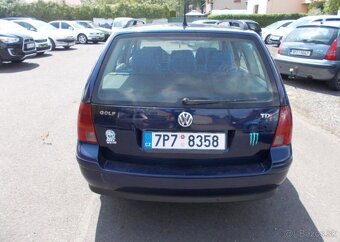 Volkswagen Golf Variant 1,9 TDI 74KW klima nafta manuál - 4