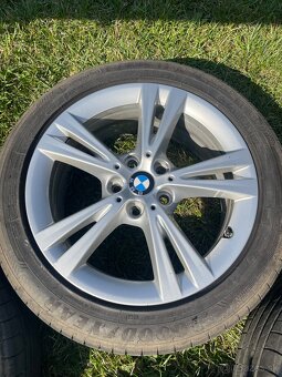 BMW R17 komplet s letnymi pneu 205/55 R17 - 4