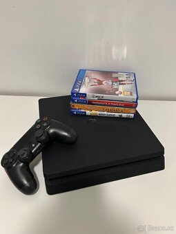 Playstation 4slim s CD mechanikou - 4