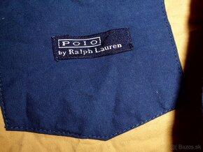 Ralph Lauren slim fit pánska košeľa roll up rukáv M - 4