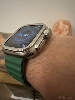 Apple Watch 7 stainless steel - 4