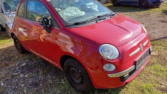 Fiat 500 na diely 2010 - 4