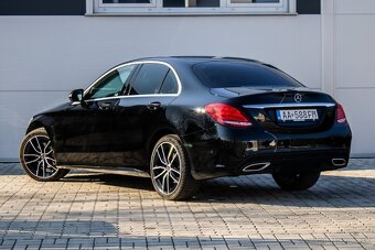 Mercedes-Benz C trieda Sedan 220 d 4matic 9G - 4