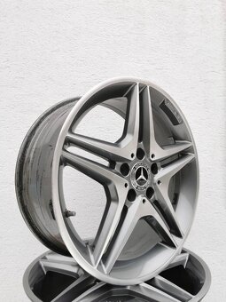 Mercedes CLA orig. alu disky 7,5x18 5x112 ET42,5 - 4