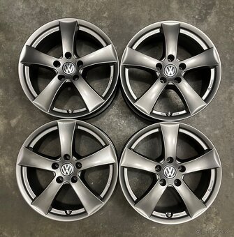 Hliníkové disky Dezent 5x112 R17 - VW, Škoda, Seat, Audi - 4