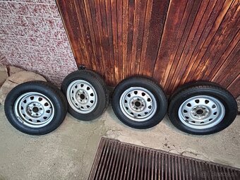 Predám letné pneu 165/70 r13 79T - 4