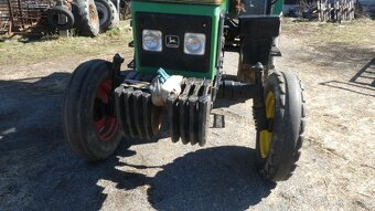 Zetor 6320, 7711, John Deere 2300, Traktor, major, majorec - 4