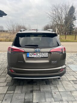 Toyota RAV 4, 2.5 Hybrid Selection AWD e-four 4x4 SR - 4