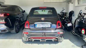 ABARTH CABRIO FIAT 500 výkon 121kw Manuál v koži - 4