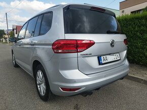 Volkswagen Touran 7 Miestny 2.0 TDI 110KW DSG 2020 - 4