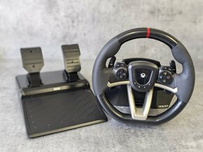 Hori Racing Wheel Overdrive - volant s pedálmi pre Xbox - 4