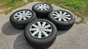 ❗PREDAM SADU KOLIES 5×112 R16 PNEU 215/60 R16 VW,ŠKODA,AUDI❗ - 4