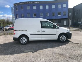 Volkswagen Caddy Dodávka Kasten 2.0 Benzin+CNG 5dvr.Webasto. - 4