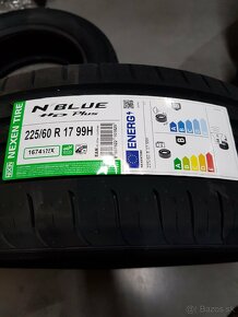 Letné pneumatiky 225/60 r17 - 4