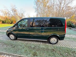 Mercedes Viano 3,0 V6 automat - 4