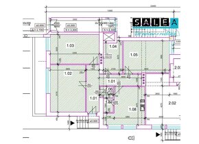 3-i Veľkometrážny byt s ideálnou dispozíciou 107m2 . Sládkov - 4