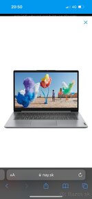 LENOVO IDEAPAD 1 14ALC7 (82R3007JCK) SIVÝ - 4