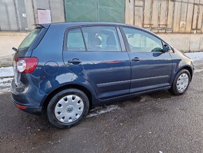 Predám Volkswagen Golf Plus 1.4 benzín...Klíma,ESP - 4