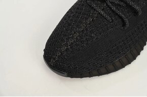 Adidas Yeezy Boost 350 V2 Static Black Reflective - 4