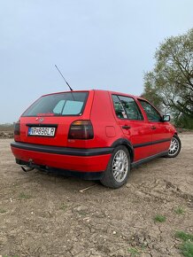 Volkswagen golf MK3 - 4