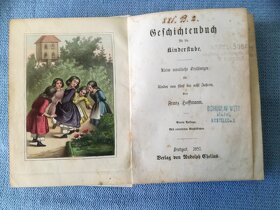 Franz Hoffmann: Geschichtenbuch für die Kinderstube - 4